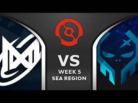 NGX SEA vs EXECRATION - RAMPAGE! - DPC 2022 SEA TOUR 2 SPRING Dota 2 Highlights