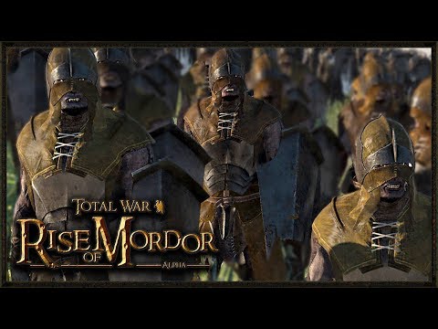 NEW Isengard Units! - Total War: Rise Of Mordor Gameplay