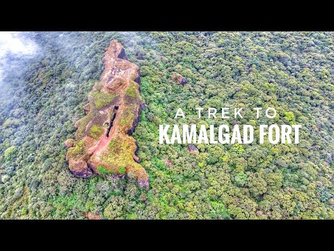 Trek to Kamalgad fort | wai | Maharashtra