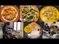 आज के खाने में Vegetable Maggi Palak Pakoda Palak Pakoda Kadhi Recipe Day Vlog