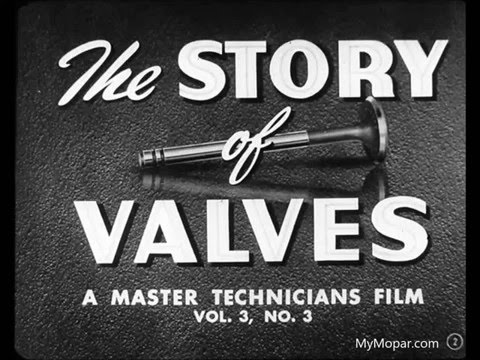 Chrysler Master Tech - 1949, Volume 3-3 The Story of Valves