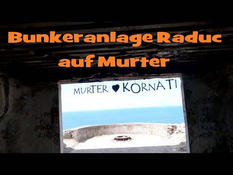 [Lost Place] Der Geschützbunker auf Raduc - Insel Murter