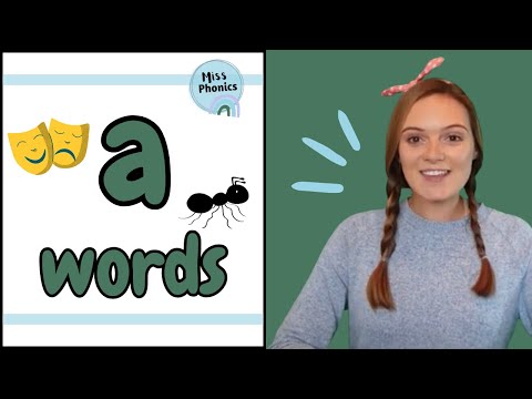 Learn to Blend s Words with Miss Phonics Phonics Blending Practice for Kids British Teacher