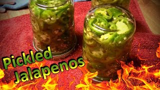 Easy Pickled JALAPENO Pepper Recipe | Crisp and Crunchy Peppers