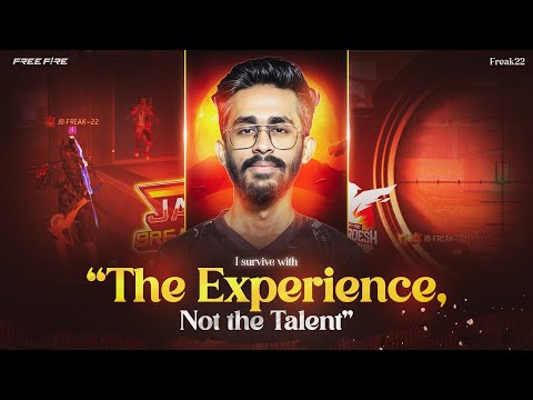 I SURVIVE WITH EXPERIENCE, NOT TALENT || TOURNAMENT HIGHLIGHTS ||JB FREAK