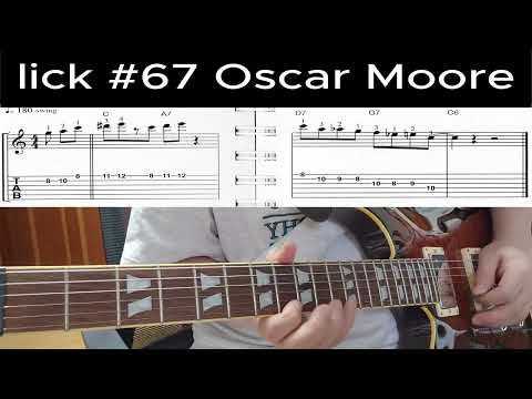 lick #67 oscar moore