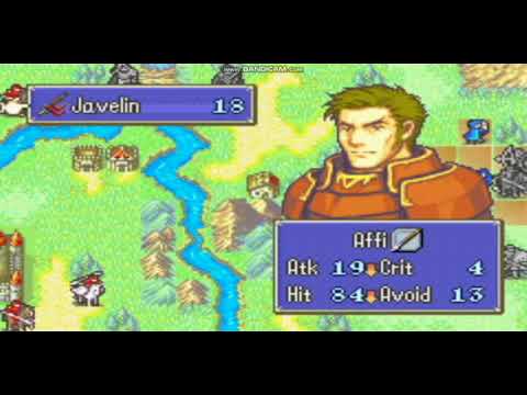 Let's Play Fire Emblem 7 | Hector Hard Mode | Chapter 13