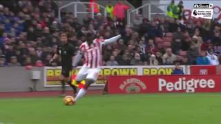 Stoke City handle Burnley 2-0