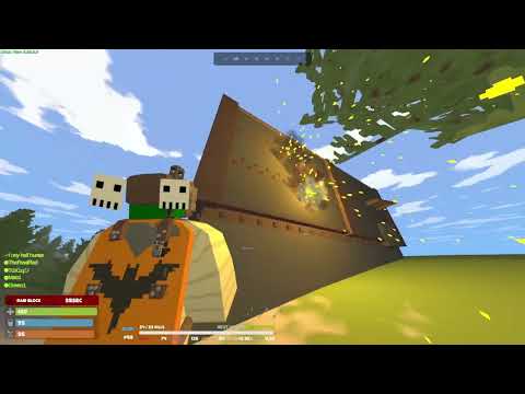 Unturned RUST  Raid Small  Full HQ Base