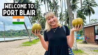 India’s Most FAMOUS Island 🇮🇳 Port Blair, Andaman Is AMAZING (happy Diwali)