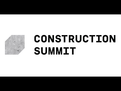 CONSTRUCTION SUMMIT – BYGGBRANSCHENS NYA MÖTESPLATS