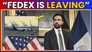 Mamdani PANICS As FedEx Moves Its ENTIRE $900 MILLION Hub To New Jersey