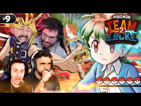 ¡LA JUGADA MAESTRA!💀- POKéMON TEAMLOCKE 2 - EP9