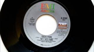 Freeze Frame , J Geils Band , 1981 Vinyl 45RPM