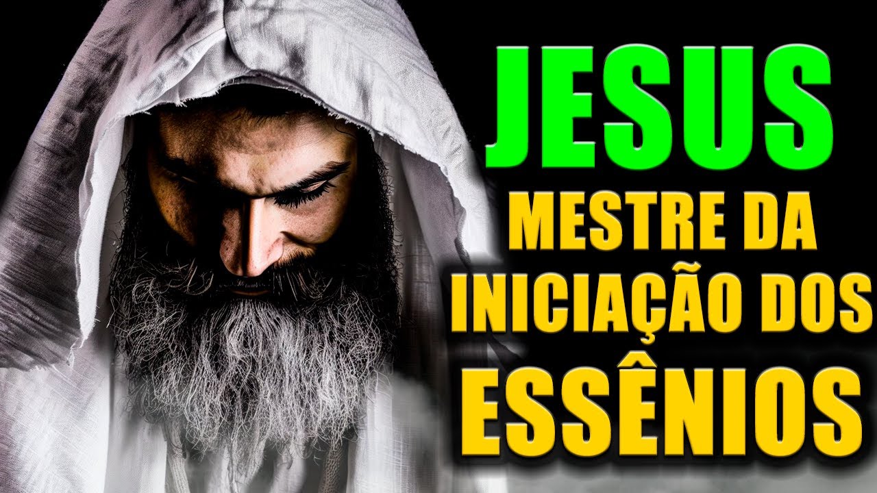 JESUS FOI INICIADO NA ORDEM DOS ESSÊNIOS