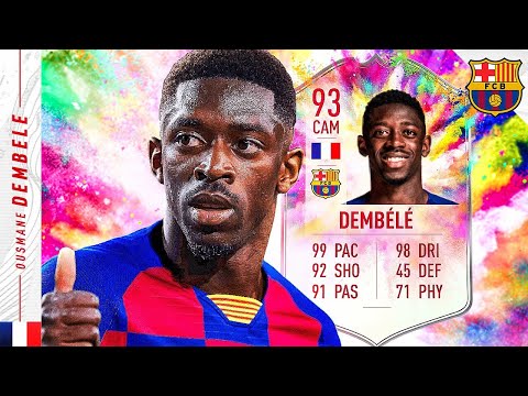 SHOULD YOU SUBMIT YOUR ENTIRE CLUB?! 93 SUMMER HEAT DEMBELE REVIEW!! FIFA 20 Ultimate Team