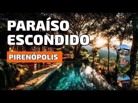 Achei o Paraíso: 3 Pousadas Secretas em Pirenópolis (Goiás)