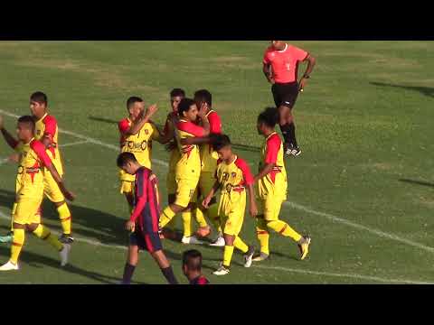 JUV. PANANA (4) vs (0) JUV. BARRANCO - LIGA DE HUACHO - 3ERA FECHA/2019.
