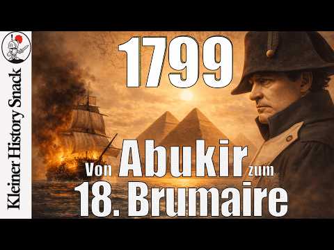 Napoleon, die Seeschlacht von Abukir und der Staatsstreich von 1799