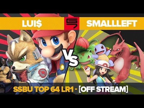 Lui$ vs Smallleft [G7 Off Stream] Top 64: Losers Round 1 Ultimate Singles - Genesis 7