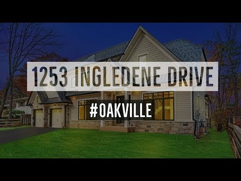Welcome to 1253 Ingledene Dr - Oakville, ON