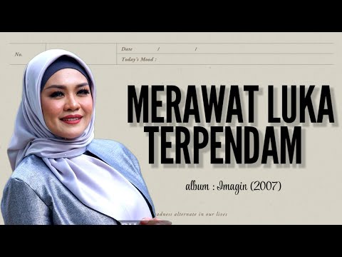 Merawat Luka Terpendam | Liza Hanim lirik #luka