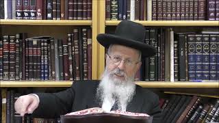 הגאון הרב אברהם יוסף שליט"א איך מכשירים את המטבח לפסח (הערוץ של הרב אברהם יוסף) - התמונה מוצגת ישירות מתוך אתר האינטרנט יוטיוב. זכויות היוצרים בתמונה שייכות ליוצרה. קישור קרדיט למקור התוכן נמצא בתוך דף הסרטון