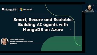 Deliver smart, secure, and scalable agents with MongoDB on Azure