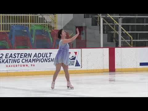 2022 Adult Eastern Sectionals - Silver Ladies I Free Skate, Stephanie Hao