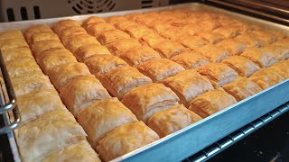 ‼️BU TARİFLE BAKLAVA YAPAMAYAN KALMAYACAK‼️YİYENLERİN HAZIR SANDIĞI 40