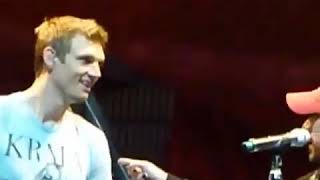 Brian littrell singing one last cry