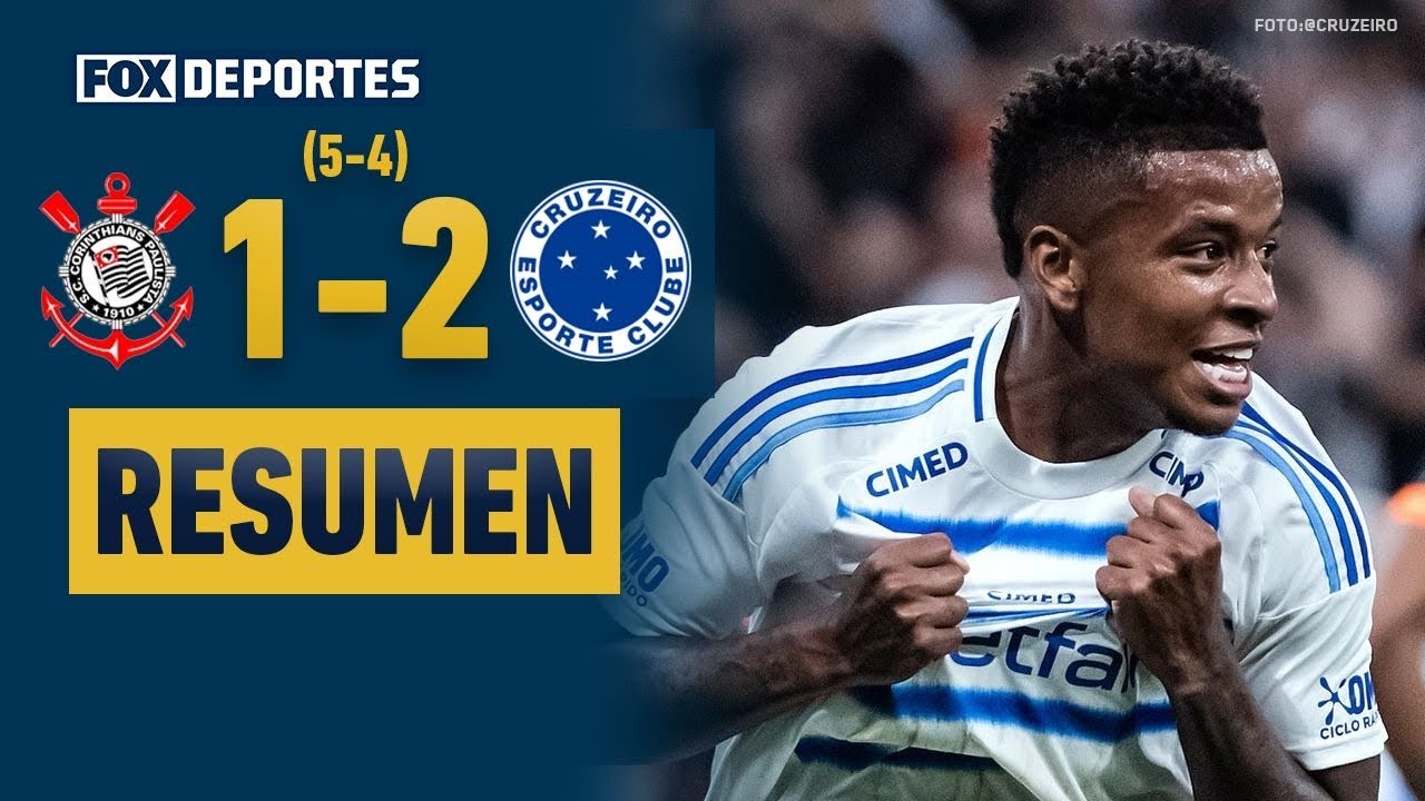 🫡🏆 CORINTINHIANS A LA FINAL | Corinthians 1-2 (5-4) Cruzeiro | HIGHLIGHTS | Copa de Brasil 2025