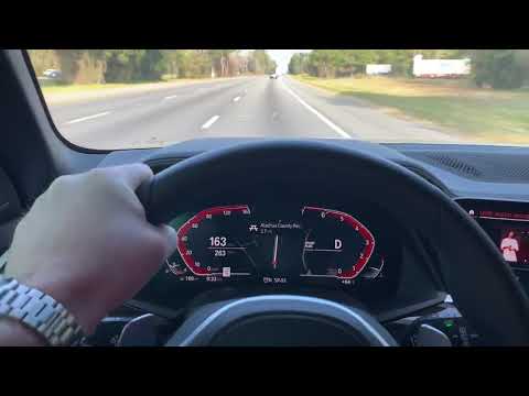 2019 BMW X5 50i Top Speed