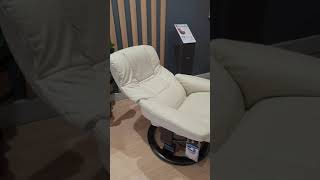 Stressless Display Mayfair Power Leg&Back recliner