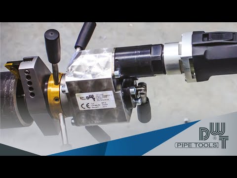 Innenspannende Rohranfasmaschinen