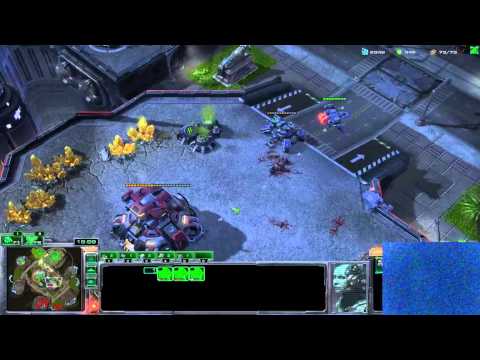Starcraft II: HOTS - 1v1 - GOLD Terran - TVT- Pure Mech vs Bio Mech (Epic Game) - With Commentary