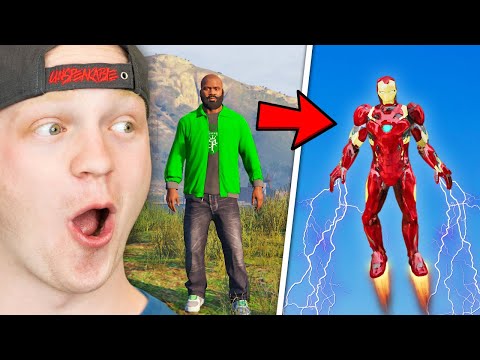 Upgrading Player To GOD MODE In GTA 5!