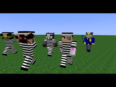 Minecraft Mini-Game: Cops and Robbers (7)