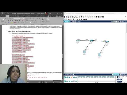 4.5.2 Laboratorio: Implementar inter-VLAN routing