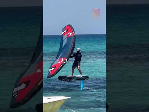 Tunisia Mahdia - Wingfoil short video