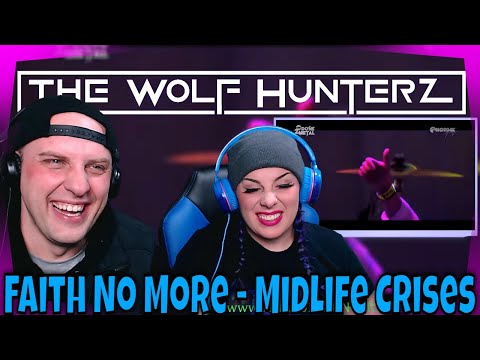 Faith No More - Midlife Crises (LIVE) THE WOLF HUNTERZ Reactions