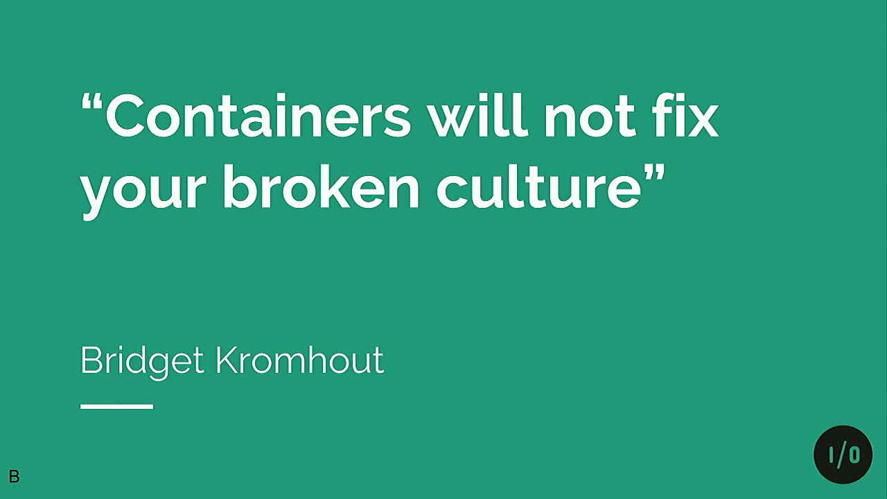DrupalCon Vienna 2017: Power to the People - How using containers can make your life easier