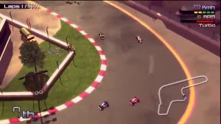 Gameplay circuito Italia