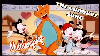 Animaniacs - The Goodbye Song (Multilanguage)