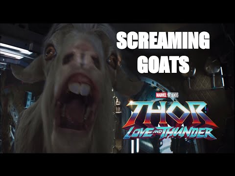 マイティ・ソー: ラブ・アンド・サンダー (2022) スクリーミング・ゴート