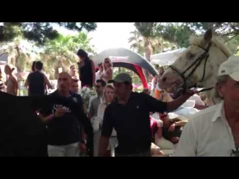 Only at Nikki Beach St. Tropez