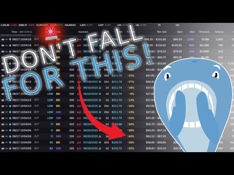 🚨DON'T FALL For This DEEP In the Money Options Flow! Put Arbitrage Primer