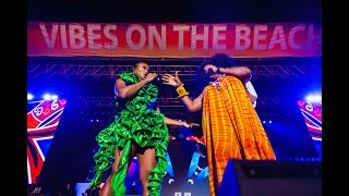 WAJE DROPPED HER THIRD ALBUM OF 2022 AT VIBES ON THE BEACH 😳😳🤯