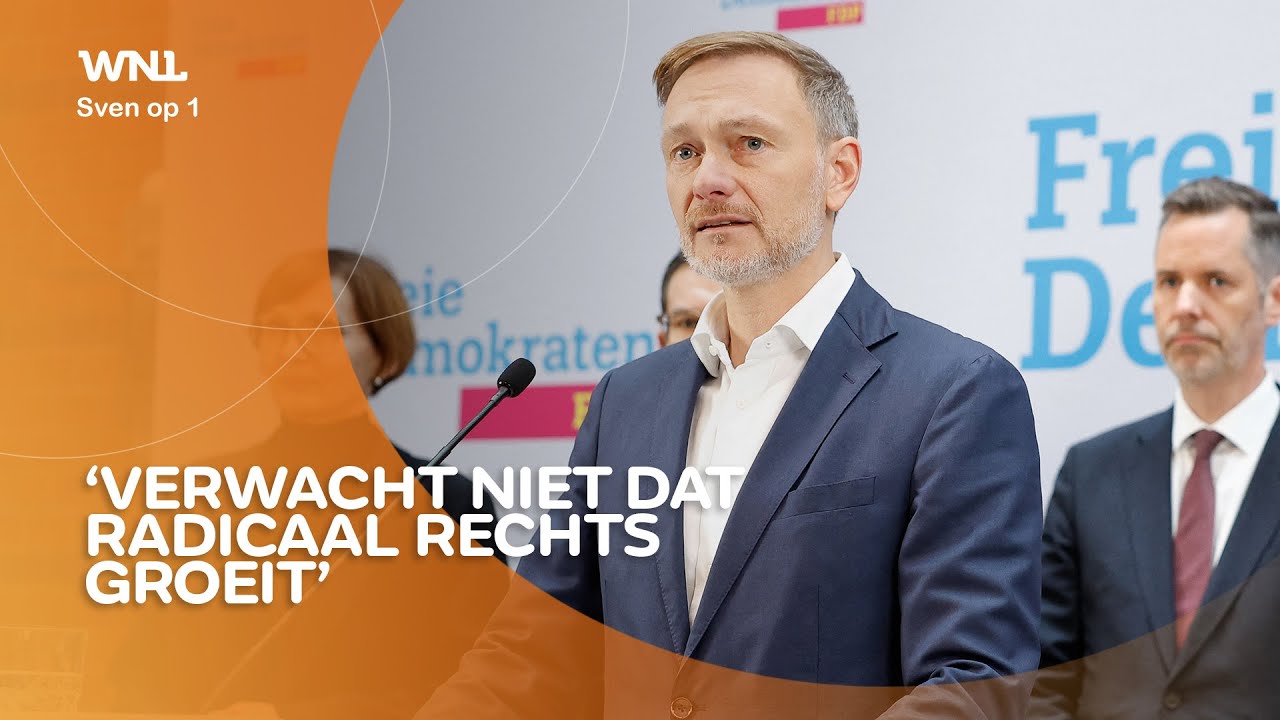 FDP wil niet in Duitse coalitie met AfD: 'Te veel fascisten, racisten en nationaalsocialisten'