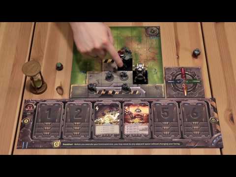 Mechs vs. Minions bemutatása - d3meeples